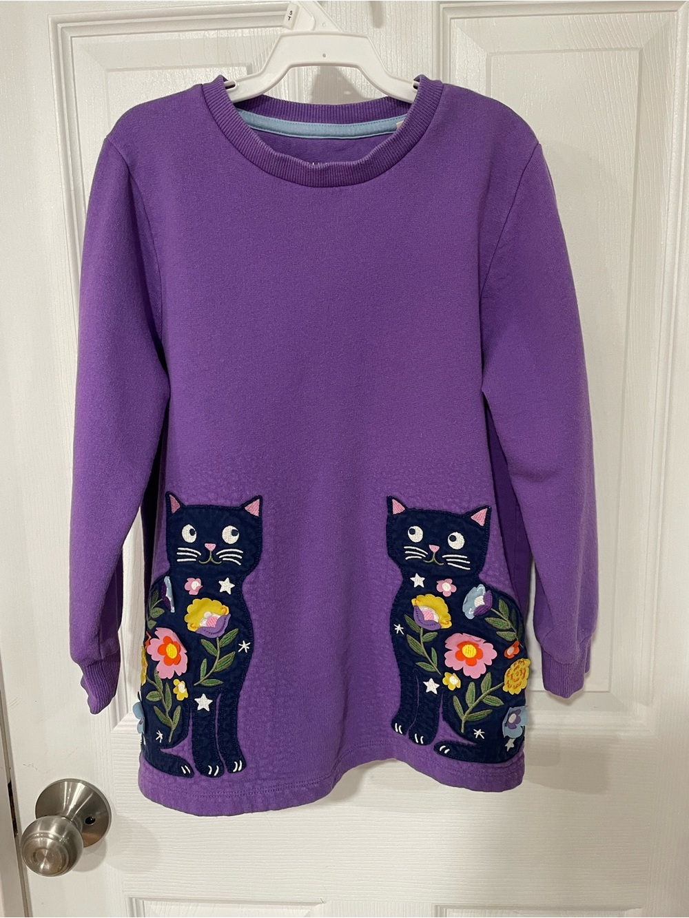 Mini Boden Girls Sweater 6-7Y